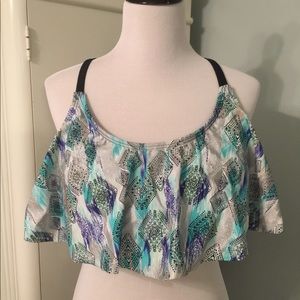 Boutique + Plus Size 1 Swimsuit Top